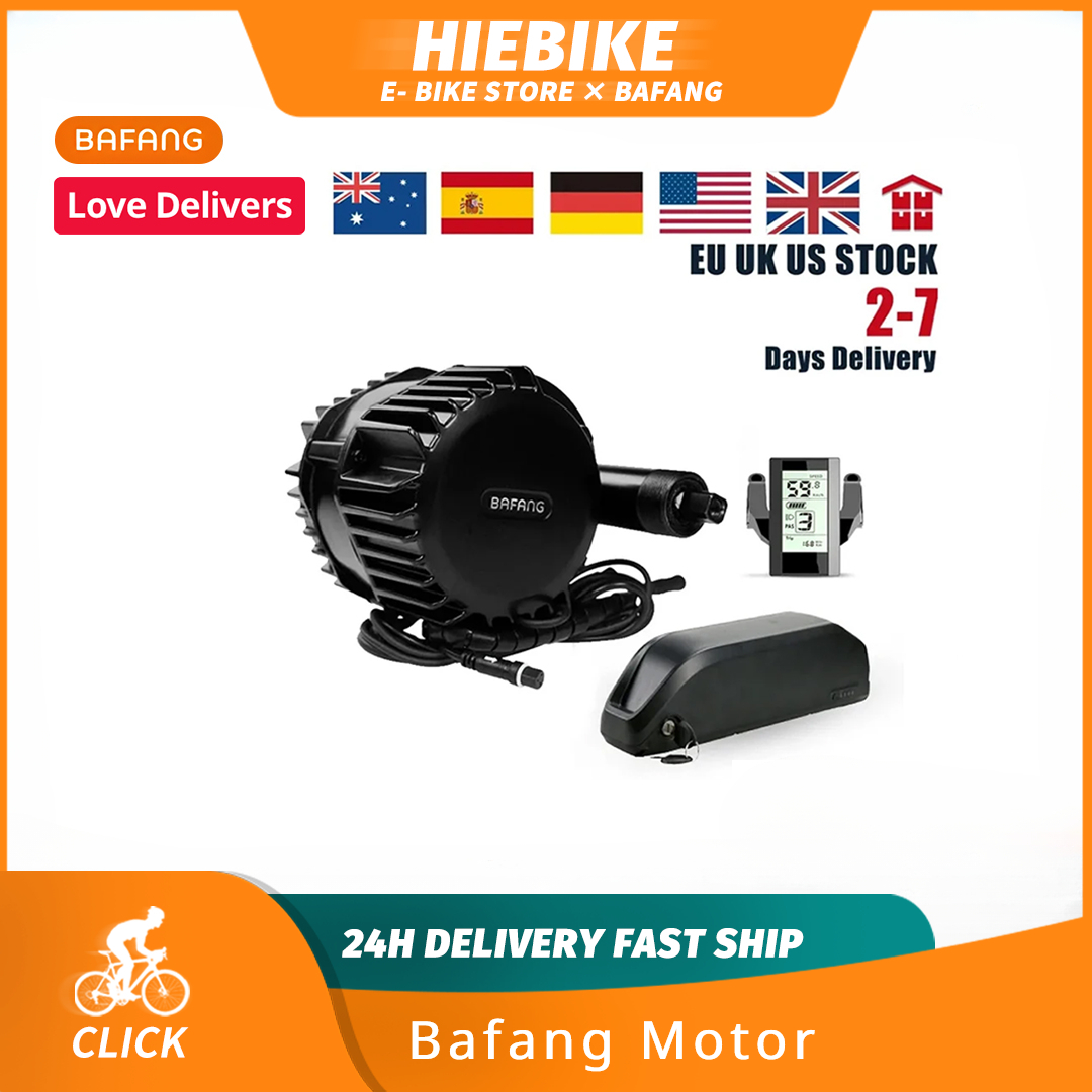Bafang Bbshd 1000W Conversion Kit - Bafang Motor 48V 52V 1000W Mid