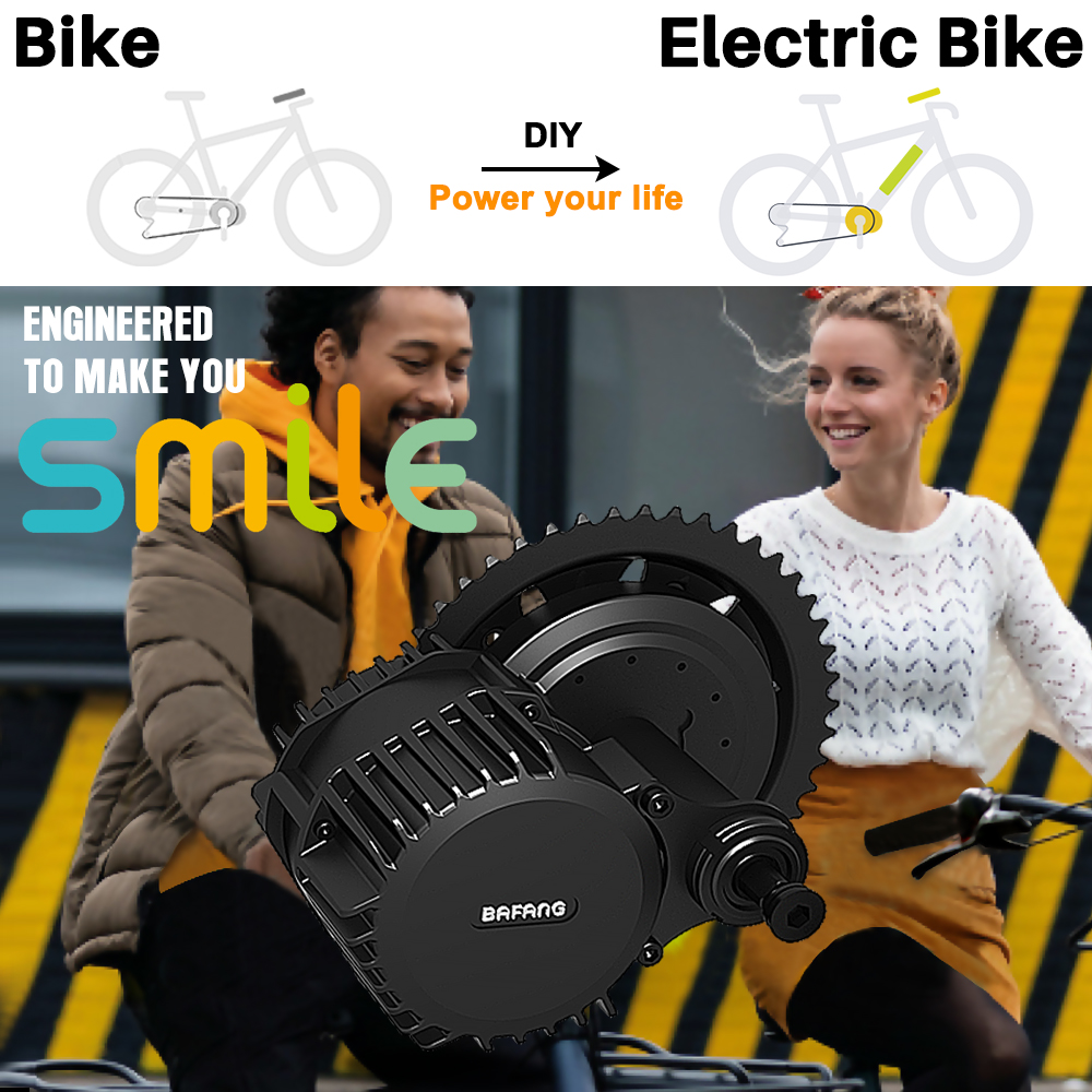 Bafang M615 G320.1000 motor 48 - Bafang Bbshd 1000W Conversion Kit ulasan dan harga