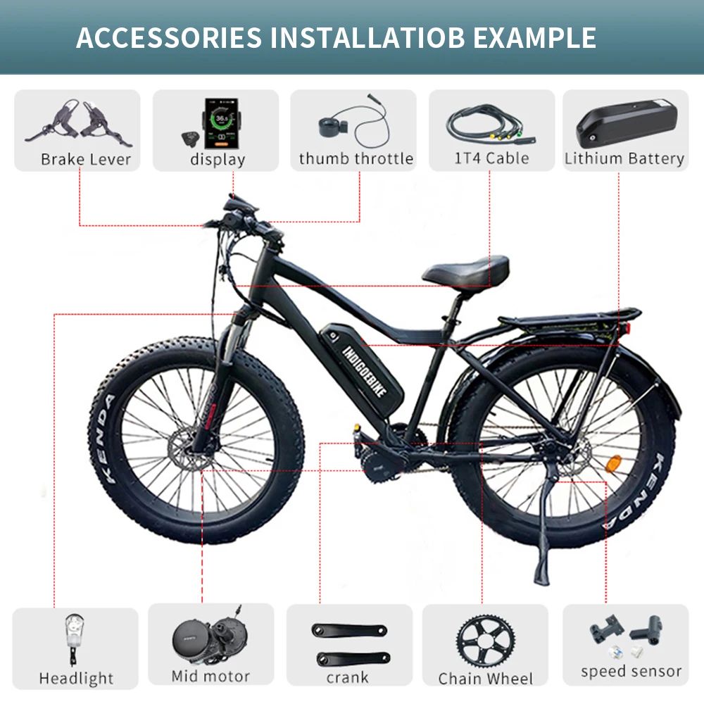 Bafang Motor BBSHD 1000W 52V B - Bafang Bbshd 1000W Conversion Kit ulasan dan harga