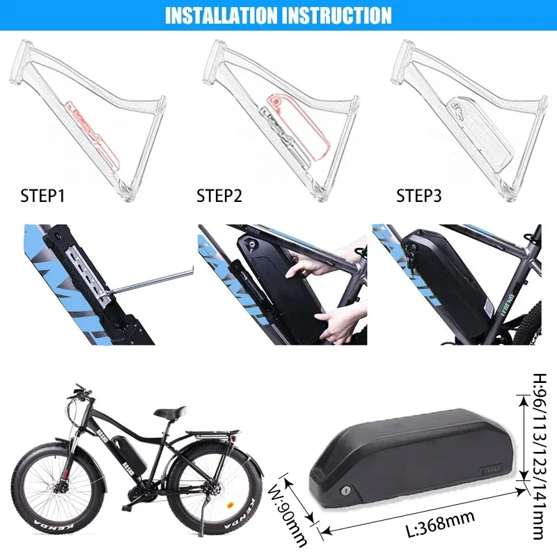 Bafang Motor BBSHD 1000W 52V B - Bafang Bbshd 1000W Conversion Kit ulasan dan harga
