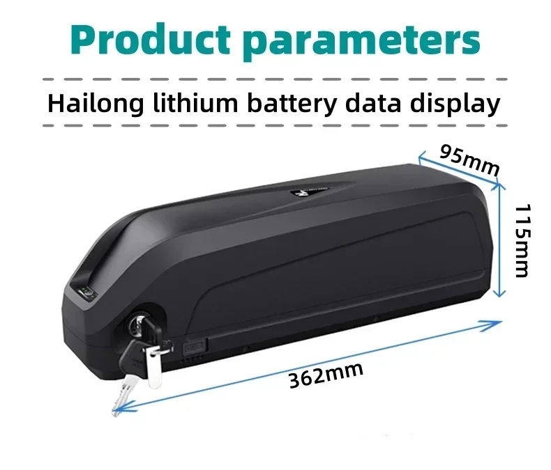 Versatile Hailong Battery, Mul - Ebike Battery 48V 20Ah Hailong ulasan dan harga