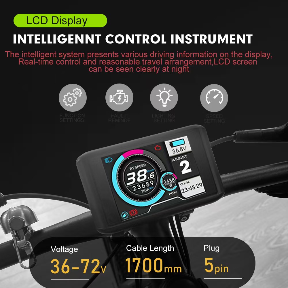 Mtx39 60v 72v 3000w Rear Hub M - Ebike Conversion Kit 72V 3000W ulasan dan harga