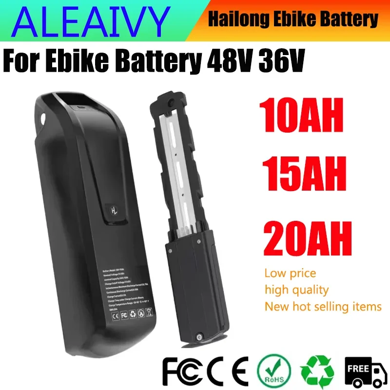 For Hailong EBike Battery 36V  - Ebike Battery 48V 20Ah Hailong ulasan dan harga