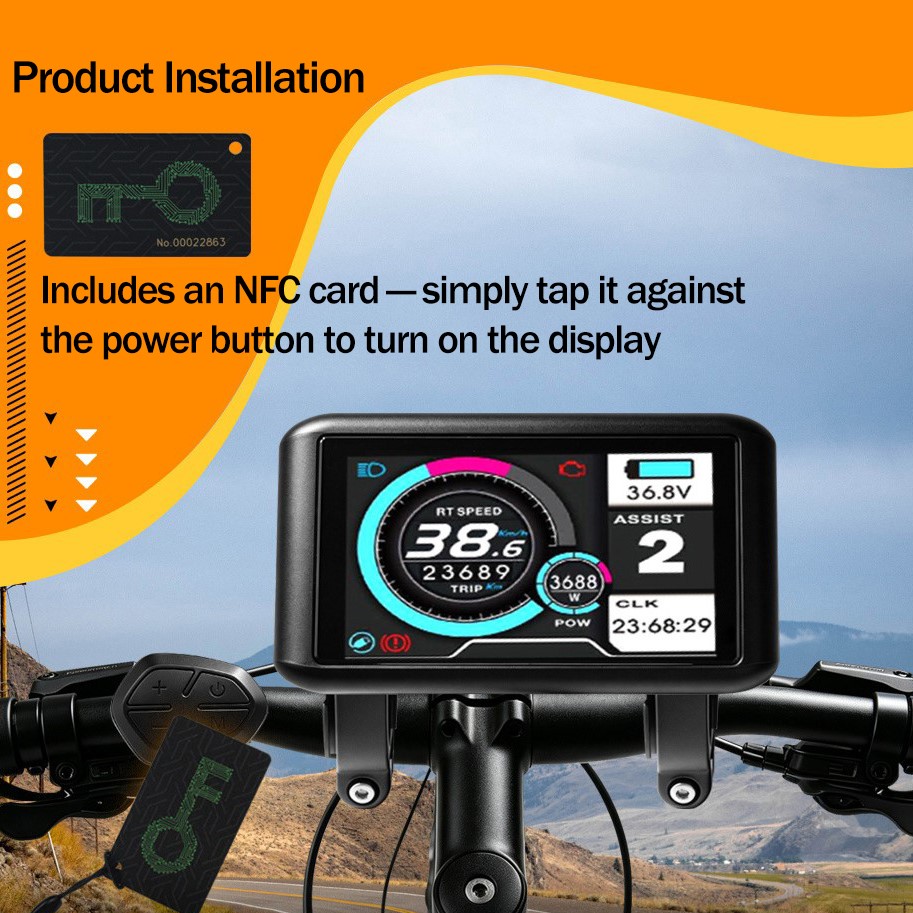 72V 3000W Snow Bike Conversion - Ebike Conversion Kit 72V 3000W ulasan dan harga