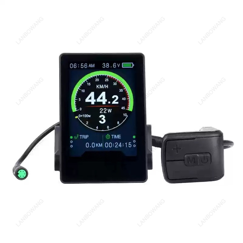 Electric Bike Color Display 86 - Tongsheng Tsdz2B Mid Drive Motor ulasan dan harga