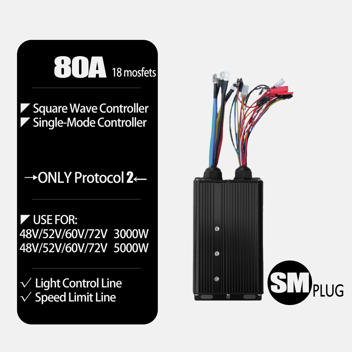 72V 3000W E Bike Conversion Ki - Ebike Conversion Kit 72V 3000W ulasan dan harga